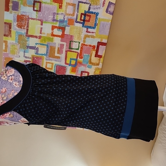 Brand New Y2K RAMPAGE SLEEVELESS MINI DRESS-S - Picture 2 of 7